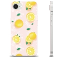 Funda de TPU para iPhone 16e - Patrón de Limón