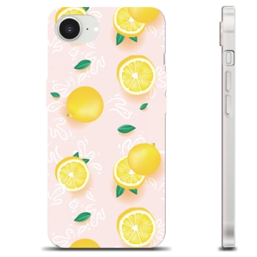Funda de TPU para iPhone 16e - Patrón de Limón