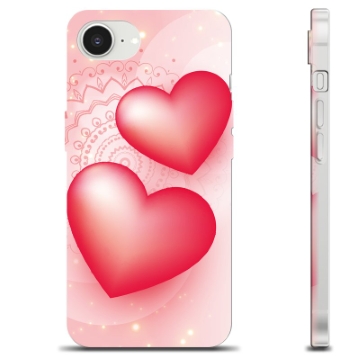 Funda de TPU para iPhone 16e - Amor