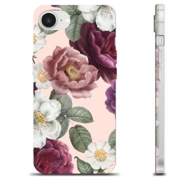 Funda de TPU para iPhone 16e - Flores Románticas