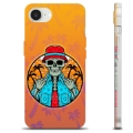 Funda de TPU para iPhone 16e - Verano Esquelético