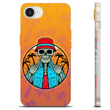 Funda de TPU para iPhone 16e - Verano Esquelético