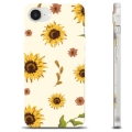 Funda de TPU para iPhone 16e - Girasol