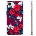 Funda de TPU para iPhone 16e - Flores Vintage