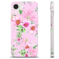 Funda de TPU para iPhone 16e - Flores de Acuarela