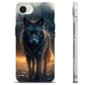 Funda de TPU para iPhone 16e - Lobo