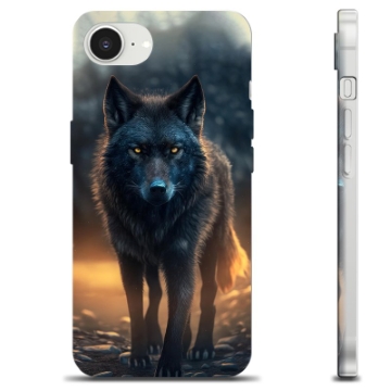 Funda de TPU para iPhone 16e - Lobo