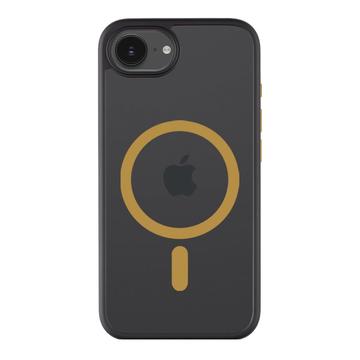 Funda MagSafe Tactical MagForce Hyperstealth 2.0 para iPhone 16e - Negro / Amarillo
