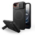 Funda Tech-Protect Kevlar Aura para iPhone 16e - Compatible con MagSafe - Negro