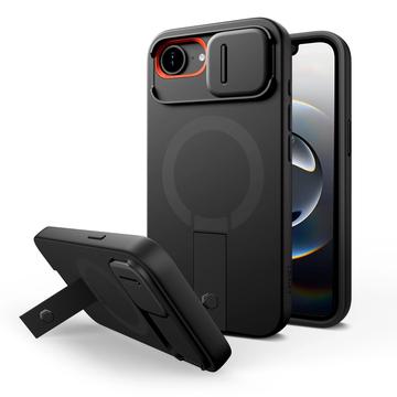 Funda Tech-Protect Kevlar Aura para iPhone 16e - Compatible con MagSafe - Negro