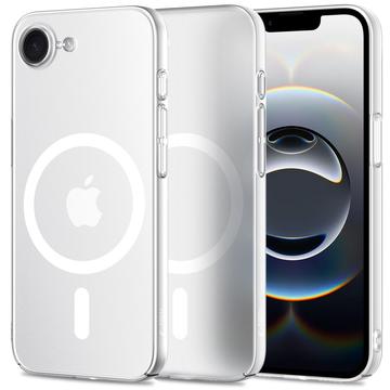 Funda Tech-Protect MagSlim MagSafe para iPhone 16e - Hielo mate
