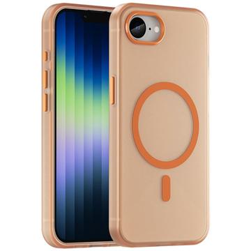 Funda MagSafe UltraGuard Matte para iPhone 16e - Naranja