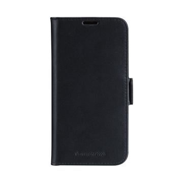 Funda de cuero tipo billetera para iPhone 16e dbramante1928 Copenhagen - Negro