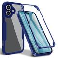 Carcasa de Protección 360 para iPhone 17 - Azul / Claro