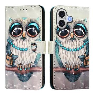Funda Cartera Wonder Series para iPhone 17 - Búho