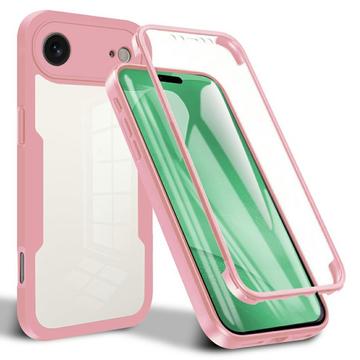 Carcasa de Protección 360 para iPhone 17 Air - Rosa / Claro