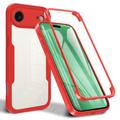 Carcasa de Protección 360 para iPhone Air - Rojo / Claro