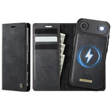 Funda de cartera desmontable 2 en 1 iPhone Air Caseme C49 - Compatible con MagSafe, RFID