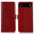 Funda Crocodile con RFID para iPhone 17 Air - Estilo Cartera