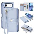 Funda de piel para iPhone Air Dux Ducis Lawa con tapa magnética