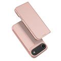 Funda con Tapa Dux Ducis Skin Pro para iPhone 17 Air - Rosa