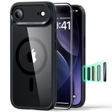 Conjunto híbrido iPhone Air ESR HaloLock MagSafe Classic - Transparente Negro