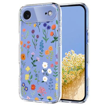 Funda de TPU iPhone 17 Air con estampado floral