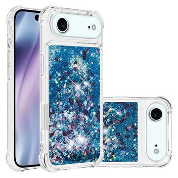 Funda de TPU iPhone 17 Air Glitter Quicksand