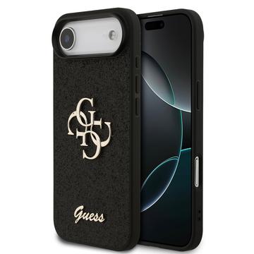 Carcasa Guess Fixed Glitter 4G Metal Logo para iPhone 17 Air