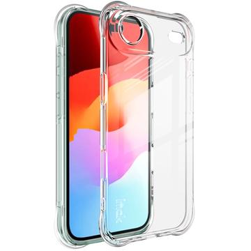 Carcasa de TPU Imak Drop-Proof para iPhone 17 Air - Transparente