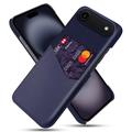 Carcasa con Ranura para Tarjeta KSQ para iPhone Air - Azul
