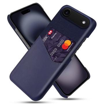 Carcasa con Ranura para Tarjeta KSQ para iPhone Air - Azul