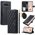 Funda acolchada de lujo para iPhone Air - Estilo Cartera