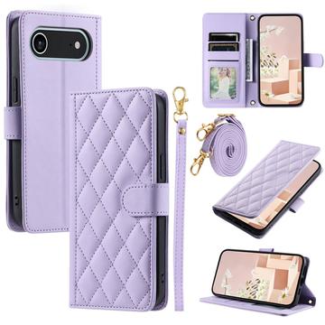 Funda acolchada de lujo para iPhone 17 Air - Estilo Cartera