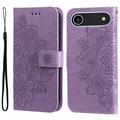 Funda Mandala Series para iPhone 17 Air - Estilo Cartera - Púrpura