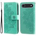Funda Mandala Series para iPhone 17 Air - Estilo Cartera - Verde