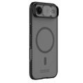Carcasa Híbrida Nillkin CamShield Pro Magnetic para iPhone Air - Negro translúcido