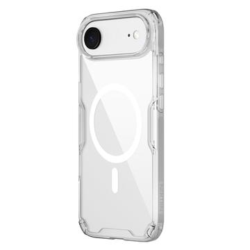 Funda híbrida Nillkin Nature Pro para iPhone 17 Air - Compatible con MagSafe - Transparente