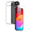 Juego de Protección Northjo 2-en-1 para iPhone 17 Air - 9H  - Claro
