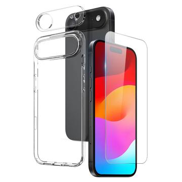 Set de protección 3 en 1 iPhone 17 Air Northjo - Transparente