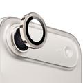 iPhone Air Northjo Juego de protectores de lente de cámara - Gris