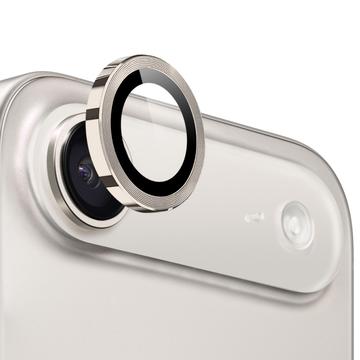 iPhone 17 Air Northjo Juego de protectores de lente de cámara - Gris
