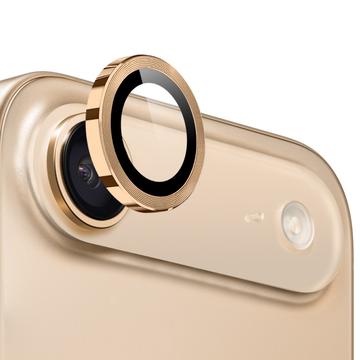 iPhone 17 Air Northjo Juego de protectores de lente de cámara - Oro