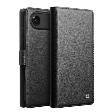 Funda de piel iPhone Air Qialino 2 en 1 desmontable para cartera - Compatible con MagSafeSafe