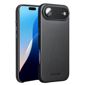 Funda MagSafe Premium Qialino para iPhone 17 Air - Negro
