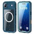 Funda impermeable magnética IP68 para iPhone 17 Air Redpepper - Azul