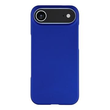 Carcasa de Plástico Engomado para iPhone 17 Air - Azul