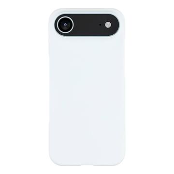 Carcasa de Plástico Engomado para iPhone 17 Air - Blanco