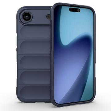 Carcasa de TPU Rugged para iPhone Air - Azul Oscuro