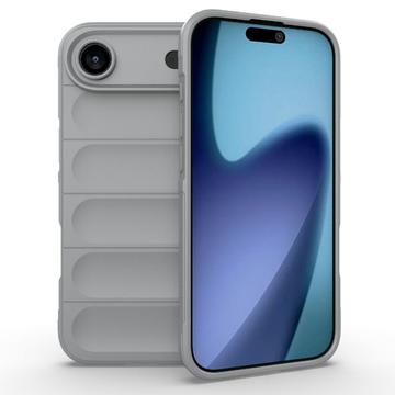 Carcasa de TPU Rugged para iPhone Air - Gris Claro